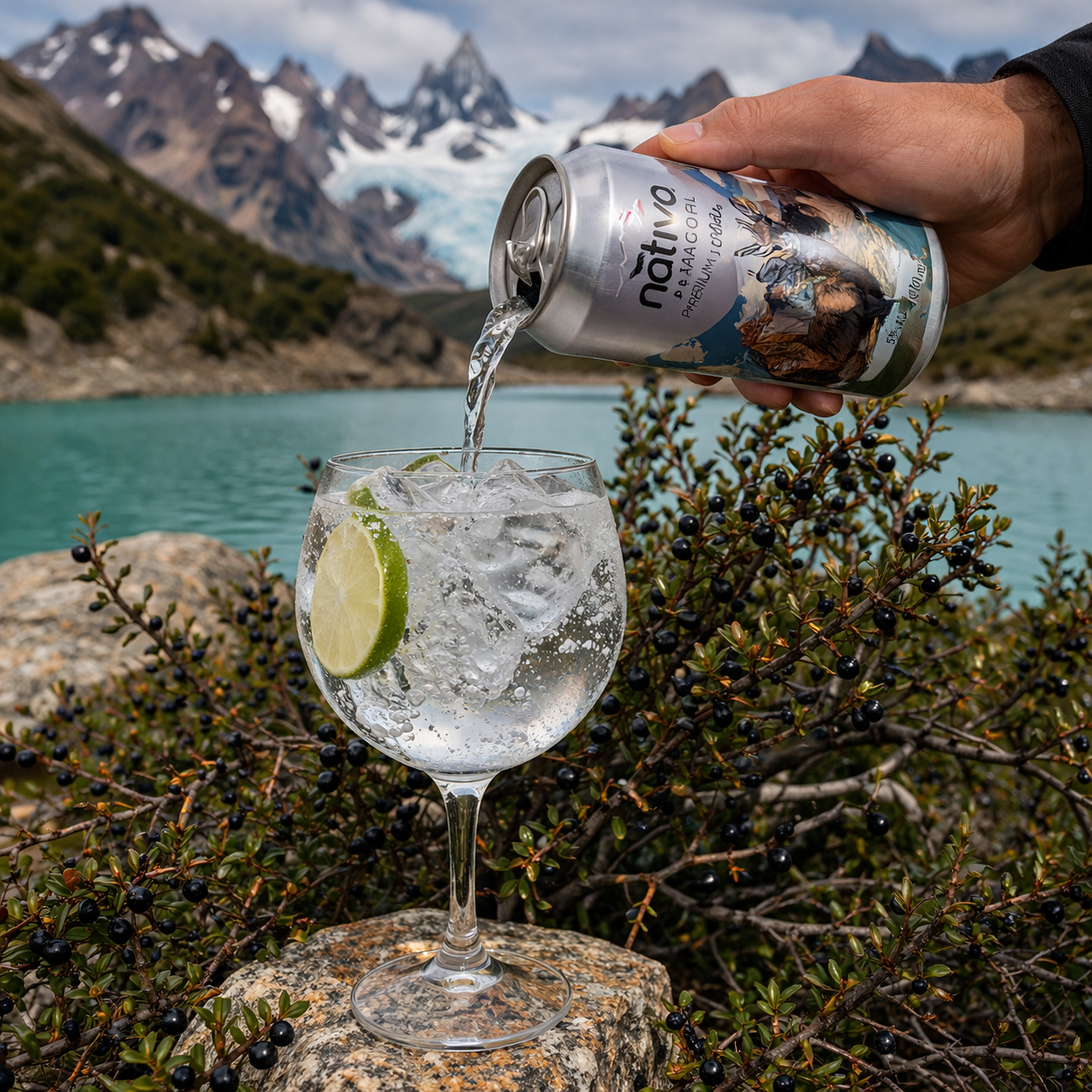 Calafate Vodka Seltzer 12 x 310 ml