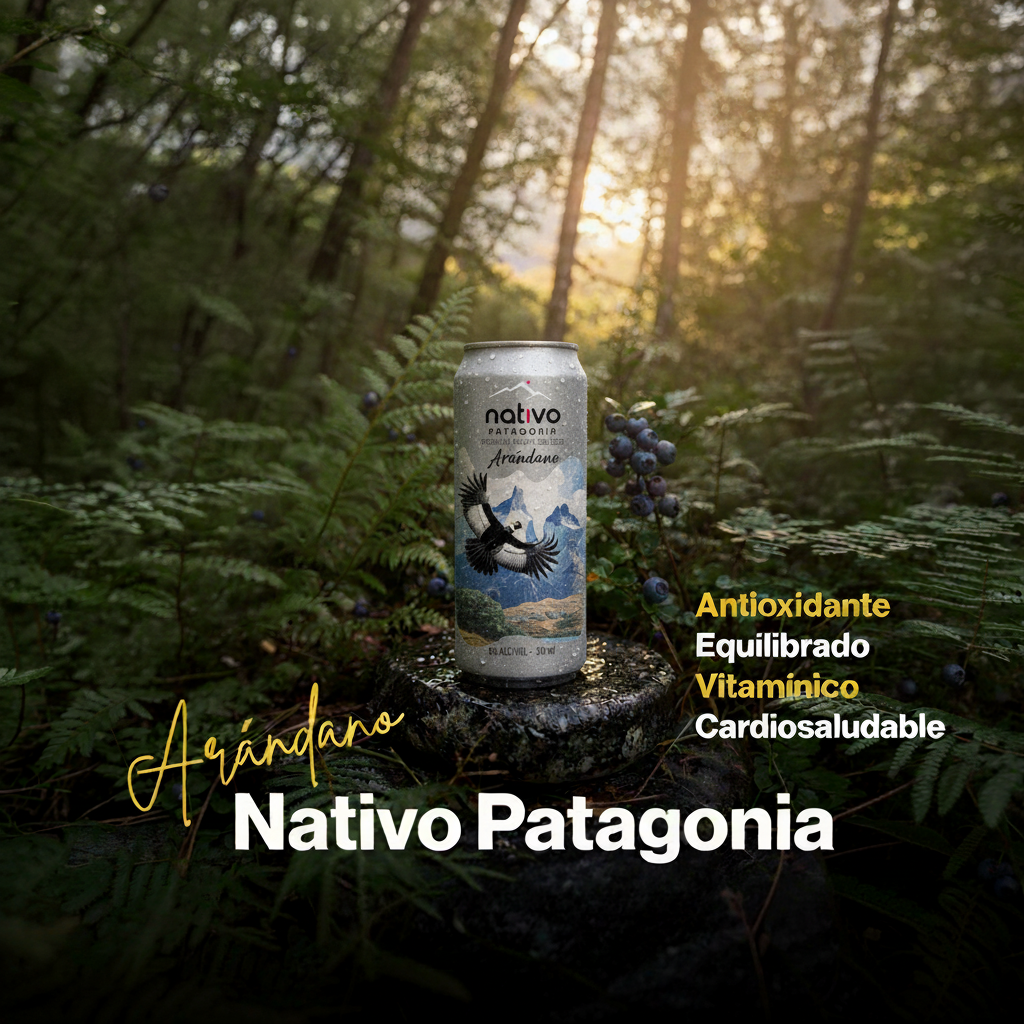 Arándano Vodka Seltzer 12 x 310 ml