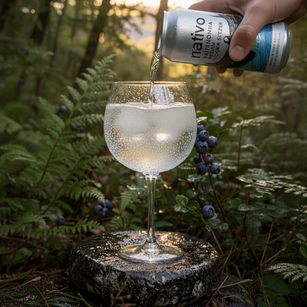Arándano Vodka Seltzer 12 x 310 ml